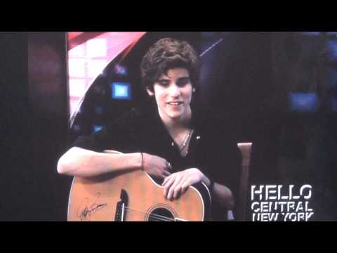 Ethan Harris - The X Factor audition pass interview - Hello Central NY