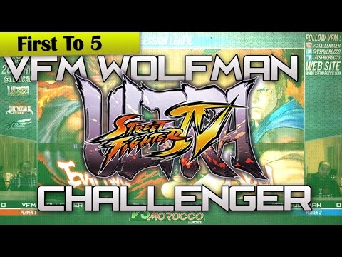 [FT5] VFM Challenger (E.Ryu) vs VFM Wolfman (Abel) - USF4 @Dojo _Adnane