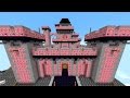 Minecraft PRINCESS LUCKY BLOCK SKY CASTLE PVP with The Pack