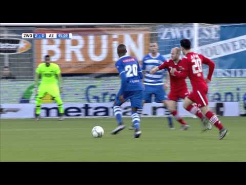 Samenvatting PEC Zwolle - AZ