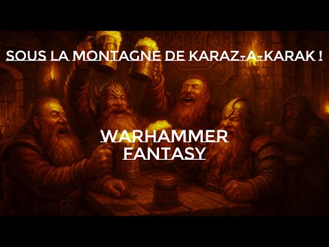 Under the mountain of Karaz a Karak! ‐Warhammer Fantasy - Old World - Dwarves - Inspired Song