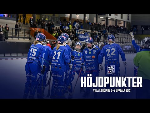 HÖJDPUNKTER | VILLA LIDKÖPING 9-2 UPPSALA BOIS | SM-SEMIFINAL 3:5