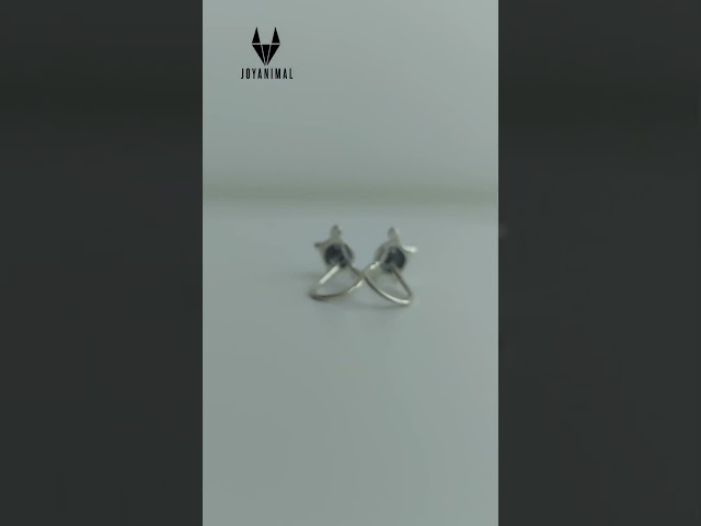 Vídeo relacionado con THQAE Pendientes Animales Pendientes de Gatito de Plata 925 Hipoalergénico para Niñas, Mujeres y Amantes de los Gatos