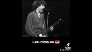 Listen to this.  Sammy Hagar 1975  ...they have to tell you