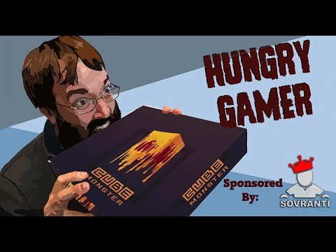 The Hungry Gamer Previews Cube Monster