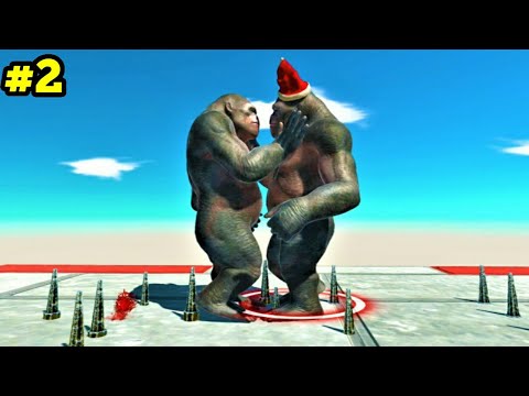 EVERY UNIT VS ITSELF 1 vs 1 AT THE SPIKES ARENA animal revolt battle simulator part 2