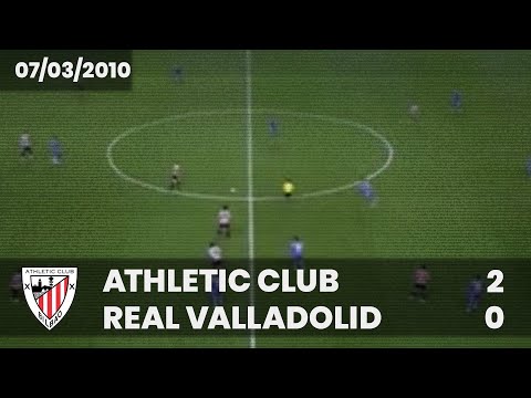 ⚽️ [Liga 09/10] J25 I Athletic Club 2 - Real Valladolid 0 I LABURPENA