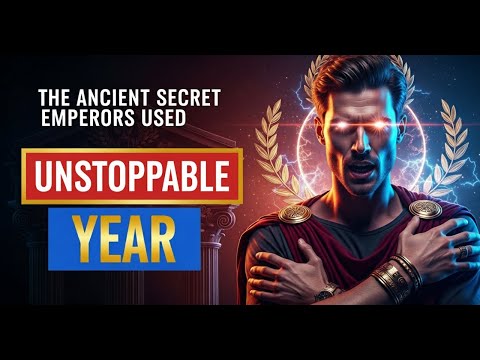 How to Have an UNSTOPPABLE Year: The SECRET Strategy of Roman Emperors