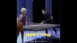 🎶 “Ping pong — that’s the name of the game…” 🎶Dolly Parton and Kris Kristofferson