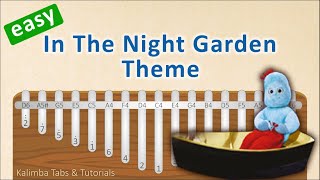 Andrew Davenport - In The Night Garden Theme | Kalimba Tabs &amp; Tutorials