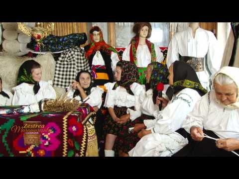 Zestrea Maramuresului  33 P4 - Cercetare pe camesile traditionale din Tara Maramureslui