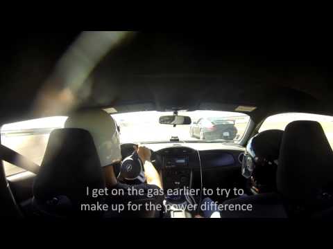 Scion FRS vs Porsche GT3 86Fest II