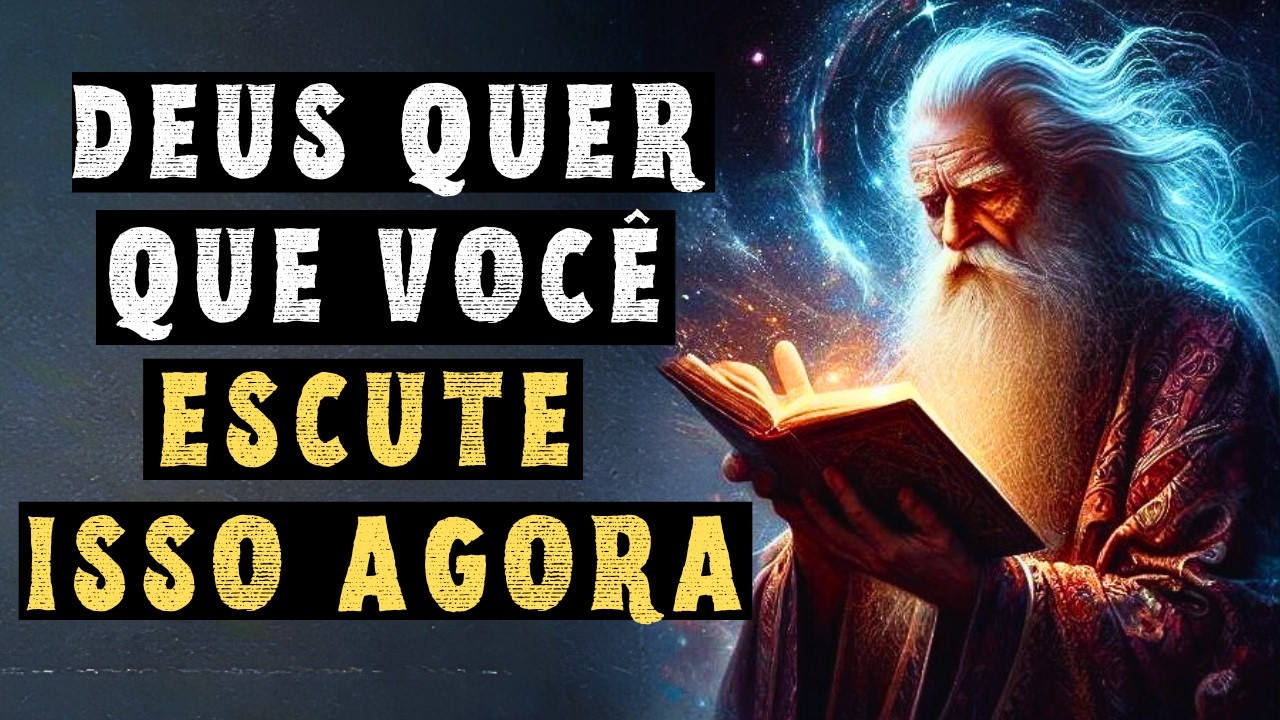 Apenas os Escolhidos Ouvirão Estas Instruções de Deus