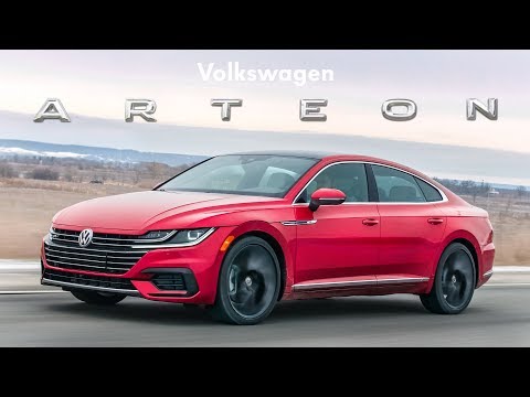 The VW Arteon is an Audi A7 on a Budget