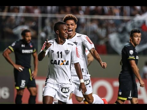 Gol de Juan Cazares (Atlético de Mineiro vs Colo Colo) 3-0  Copa Libertadores (16/03/2016 )