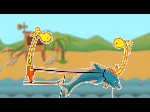 "ჟოზე მეგობარია" - ჟოზეფინა ზღვაზე