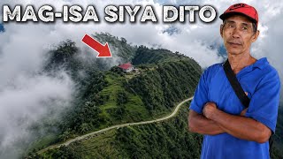 NAKATIRA SIYA SA ULAP