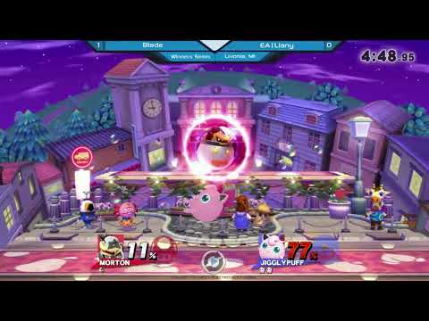 Smash Replay #12: Blade (Lucina/BowJow/Bayo) vs Llany (Toon Link/Puff/Dark Pit)