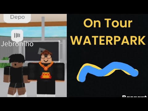 🇳🇱 AJAX ON TOUR 🇳🇱 • Depo and Elijah go on a Waterpark in Amsterdam!