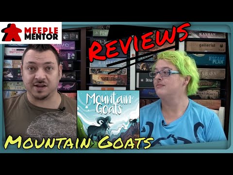 Meeple Mentor Reviews Mountain Goats