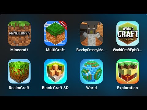 AndromalicPlay - Minecraft,MultiCraft,Blocky Granny,World Craft,RealmCraft,BlockCraft 3d,World,Exploration,Education