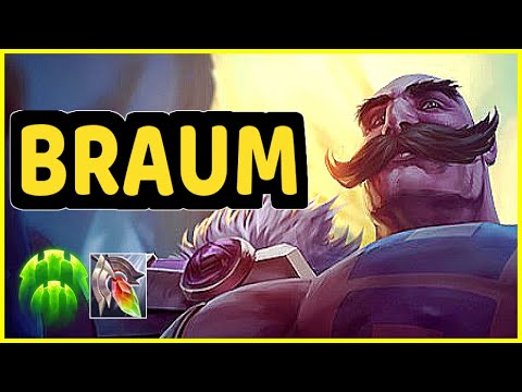 BRAUM VS THRESH SUPPORT GAMEPLAY GRANDMASTER I