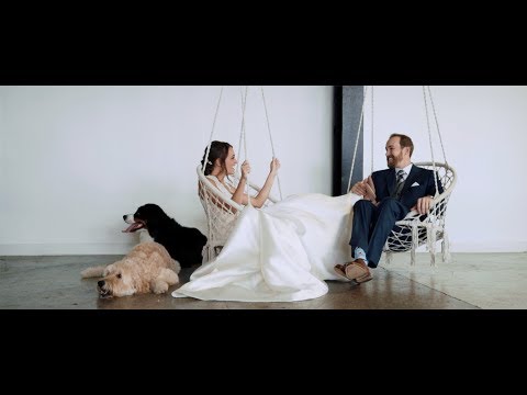 The Cutest 4-Legged Ring Bearers 🐶 // INDUSTRY Wedding in Indianapolis, IN