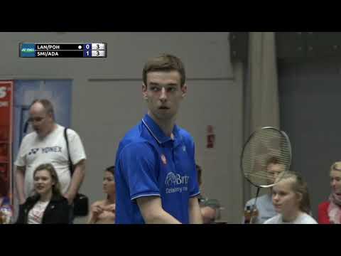 Yonex Latvia International 2019 XD final highlights