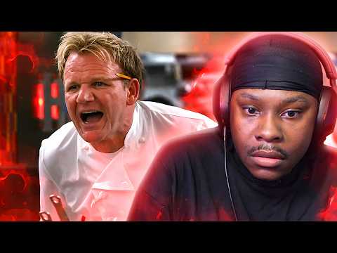 Reacting to 20 Minutes of Gordon Ramsay Being FURIOUS | For The First Time!