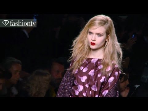 First Look - Nina Ricci Fall/Winter 2012/13 | Paris Fashion Week PFW | FashionTV