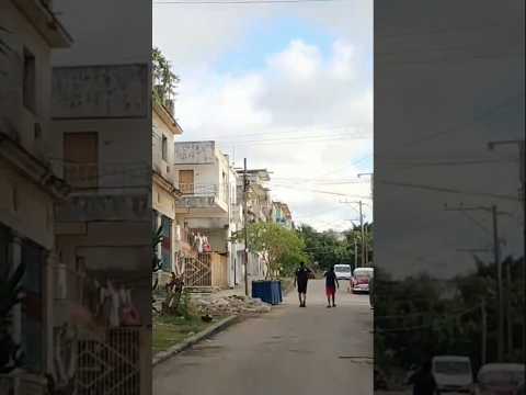 RECORDANDO LA CALLE RABÍ EN SANTOS SUÁREZ, MUNICIPIO 10 DE OCTUBRE