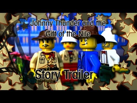Trailers Johnny Thunder and the Gift of the Nile