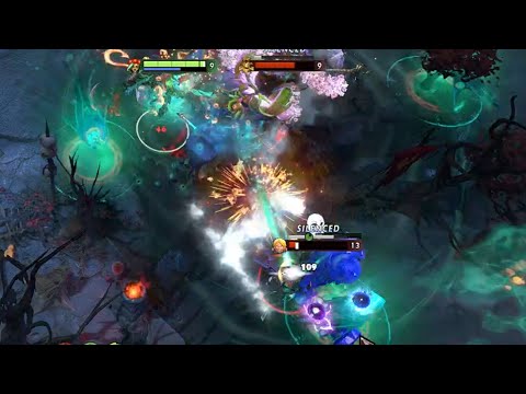 Gorgc GOT OUTPLAYED by this Invoker TWICE and then put the blame in his Phantom Assasin after KEKW