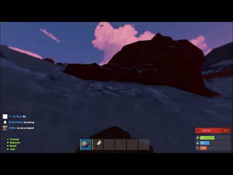 RUST - Jackhammer kill