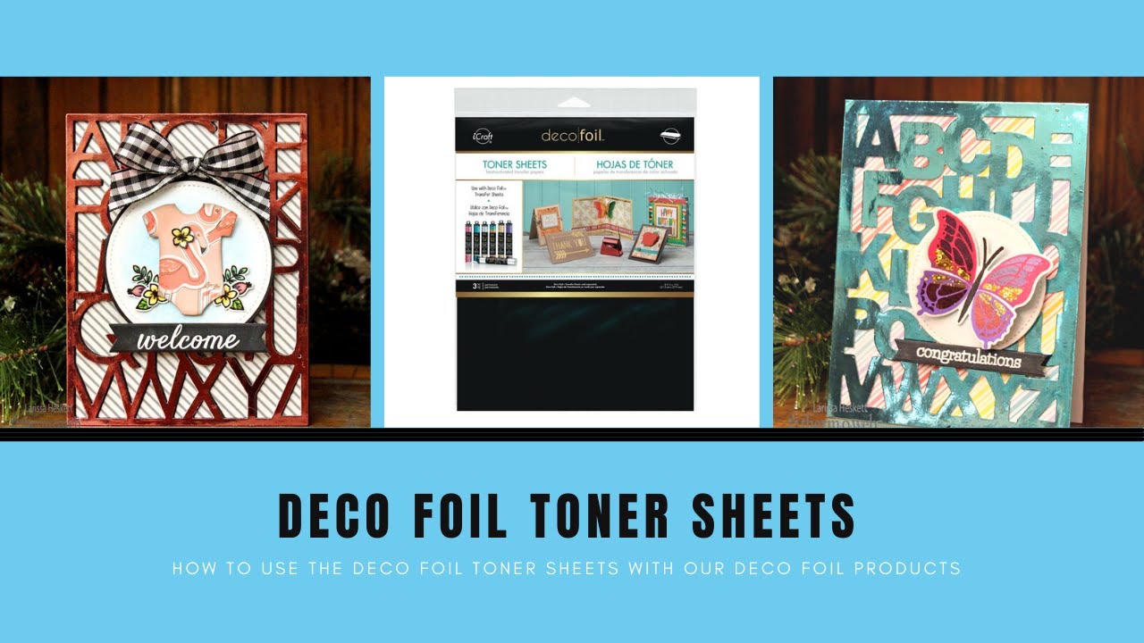 Deco Foil all the Things! How to Use Deco Foil - Hop-A-Long Studio