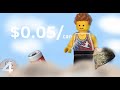 I Survived On 0 01 For 30 Days Day 4 Lego Ryan Trahan