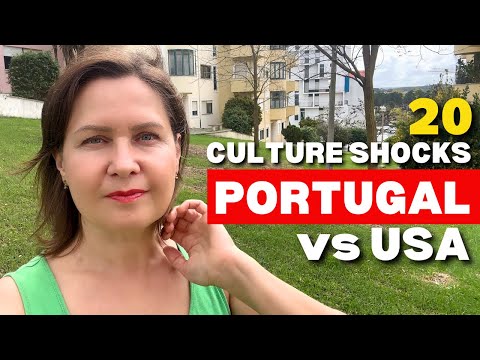 Portugal vs USA: 20 Culture Shocks You Won’t Believe