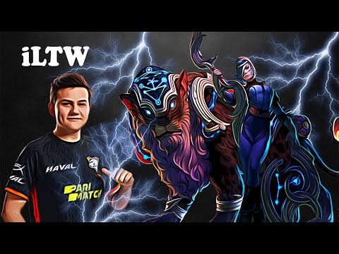 iLTW - Luna Safelane with Topson vs GH and Ceb | Dota 2 7.27d Gameplay