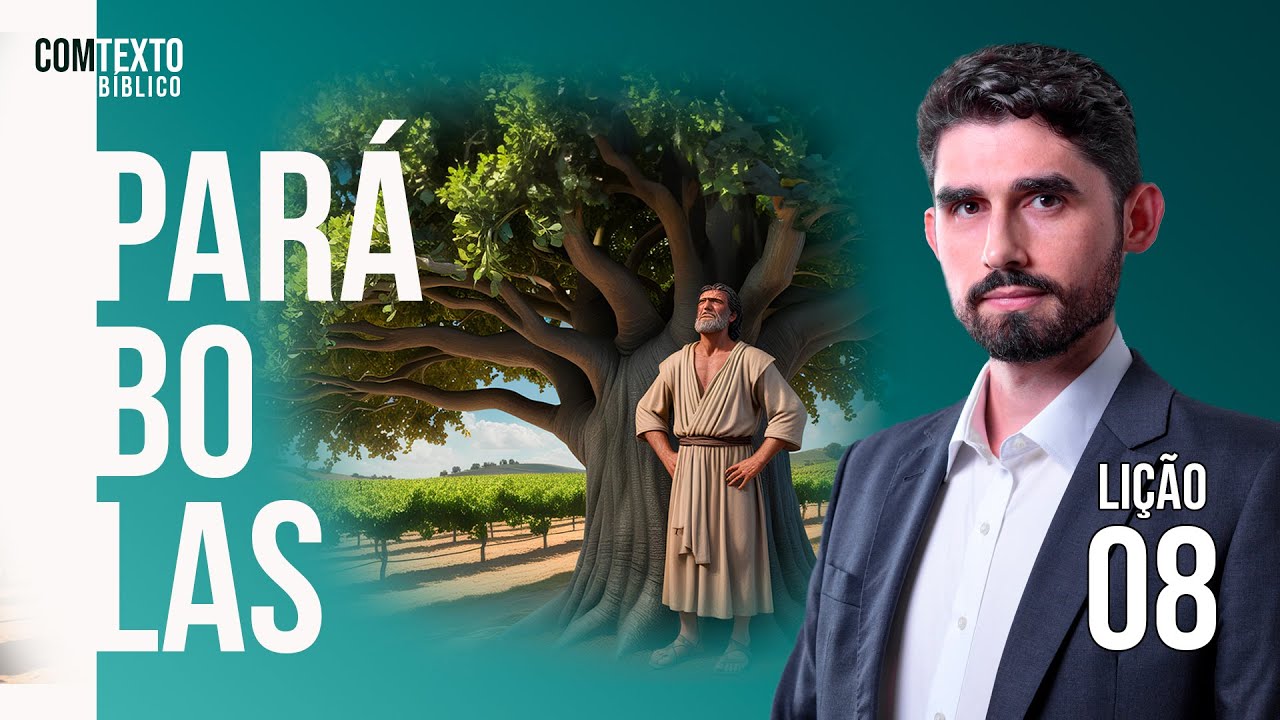 Lição Jovem 08 | Produzindo frutos (Lição da Escola Sabatina 3T 2024 ComTexto Bíblico)