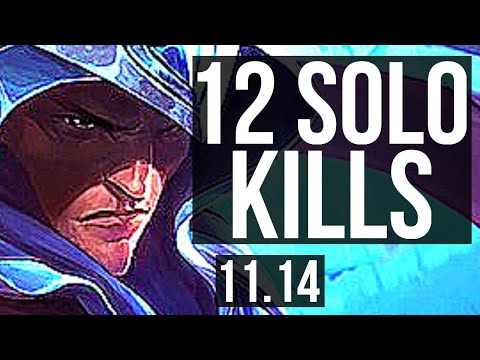 TALON vs CORKI (MID) | 12 solo kills, 66% winrate, Godlike | EUW Master | v11.14