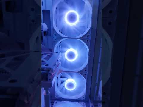 [DAVEN] AR120 ARGB 리버스 (화이트) [시스템쿨러/120mm]