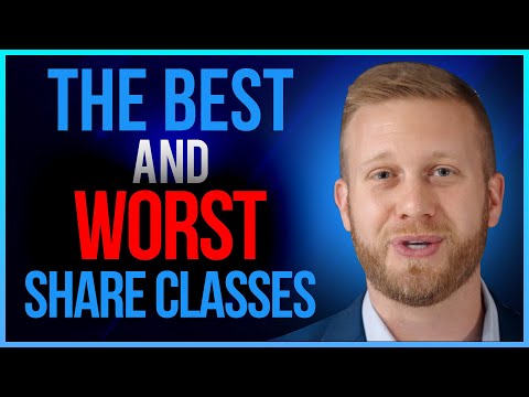 MUTUAL FUND SHARE CLASSES EXPLAINED (AKA How Much You Have To Pay To Invest)