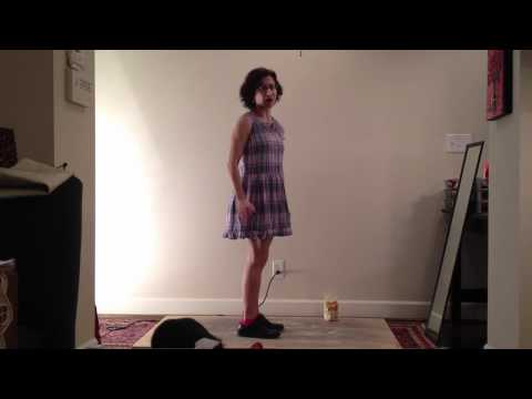 #9 Flatfooting Basic Course - the Double Chug & Remedial Walking Step Tips - Miss Moonshine