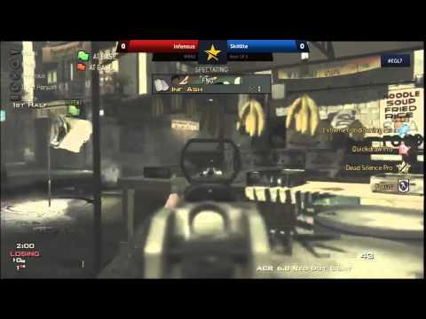 EGL7 : Call of Duty MW3 (PS3) : Infensus vs Skitlite : WBR2 - Map 1