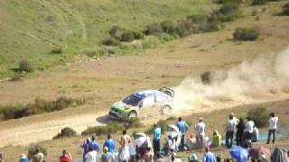 preview picture of video 'mikko hirvonen monte vascão Rally Portugal 2009'