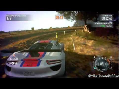 Need for Speed The Run - Walkthrough Part 42 (Hard) - Stage 9 - Sawmill Drive