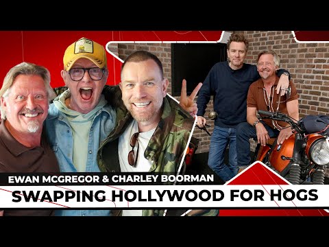 Ewan McGregor & Charley Boorman: 20 Years Of Long Way Adventures 🏍️