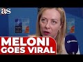 GIORGIA MELONI S STRANGE FACIAL EXPRESSIONS At NATO Summit Go VIRAL