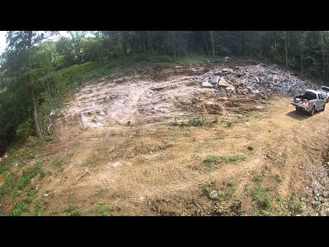 Huge Dynamite Explosion