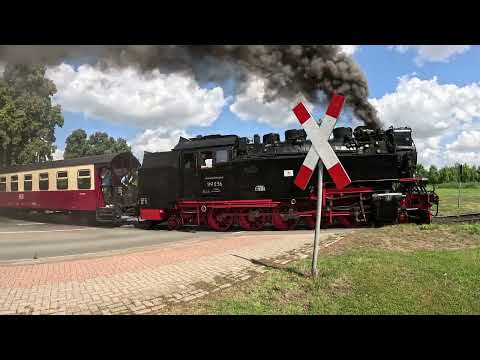 99 236 auf der Selketalbahn (19.07.2025 & 22.07.2025) 4K